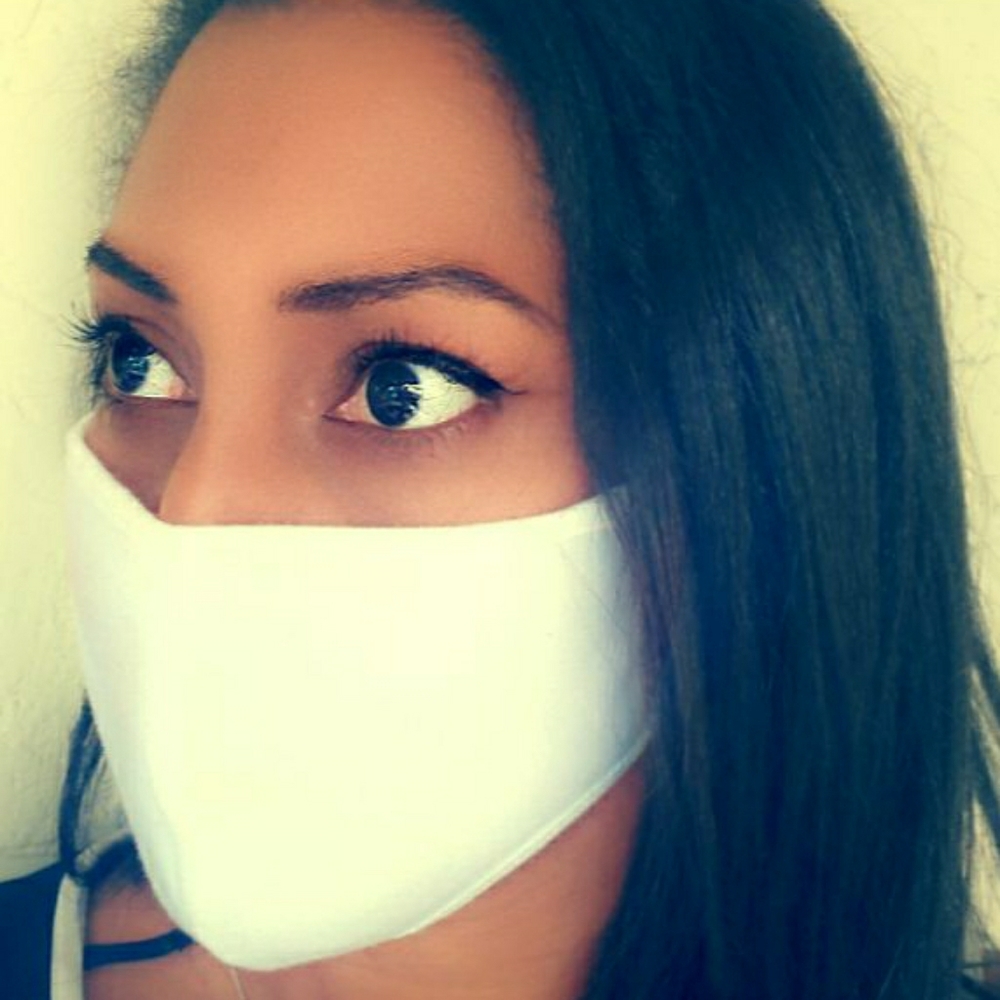 Elegant Face Mask Washable Reusable AntiAllergenic